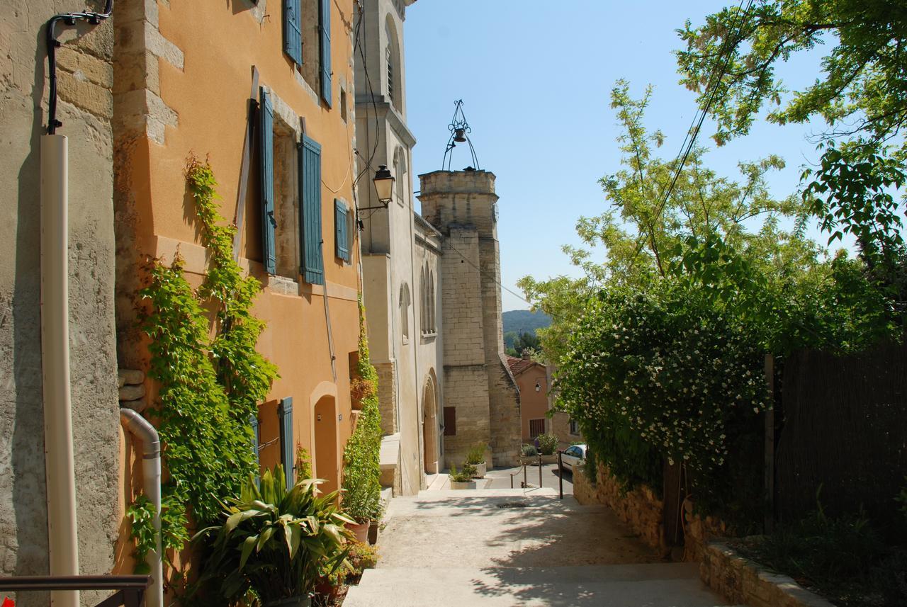 Bed and Breakfast Au Bon Penequet à Pujaut Extérieur photo